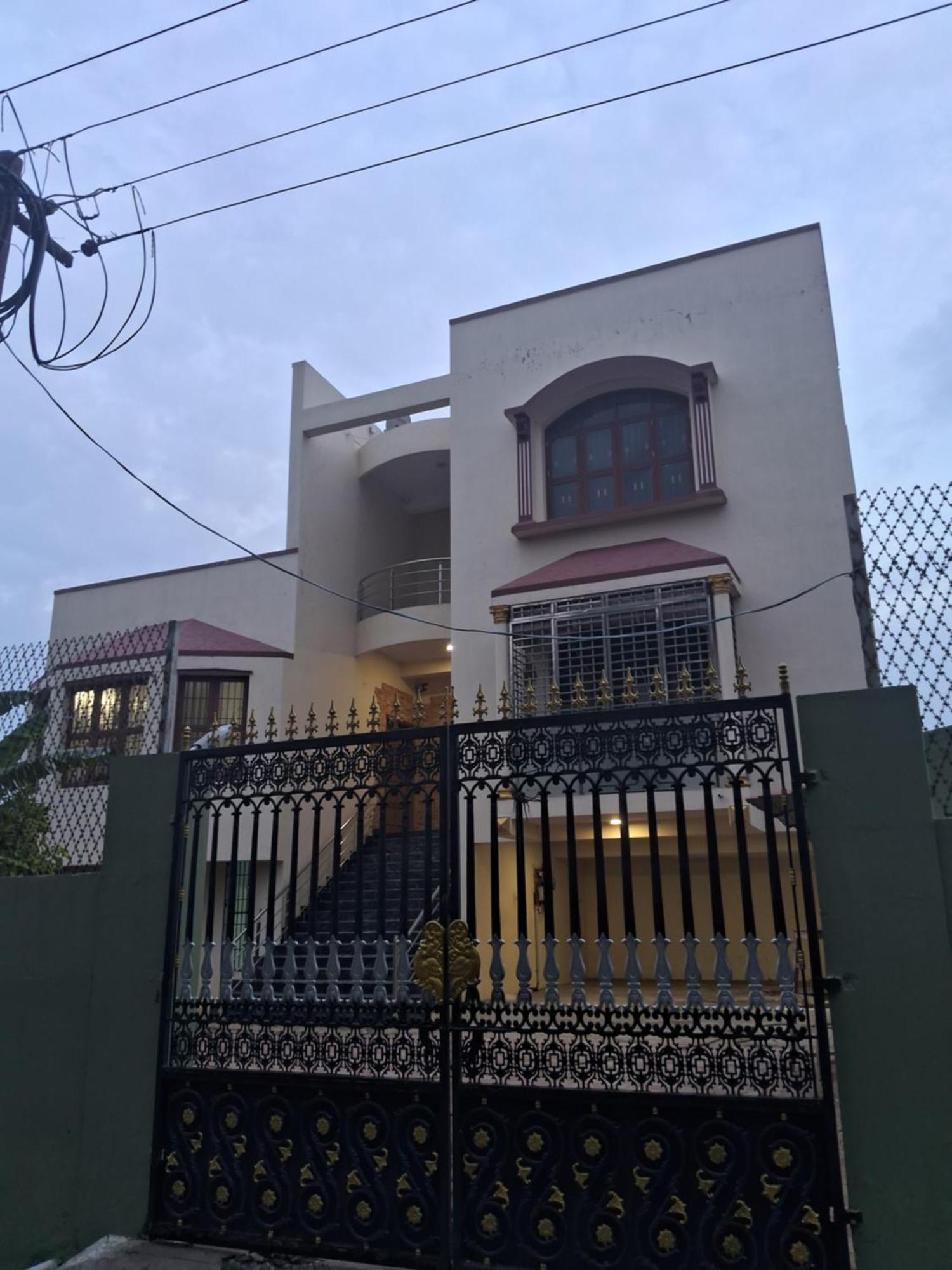 The Lake Farm House Villa Madras Buitenkant foto